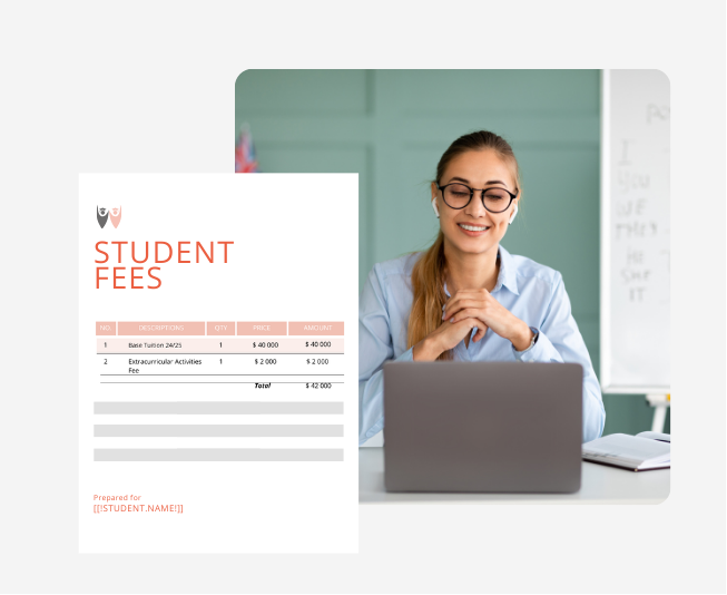 student fee document salesforce